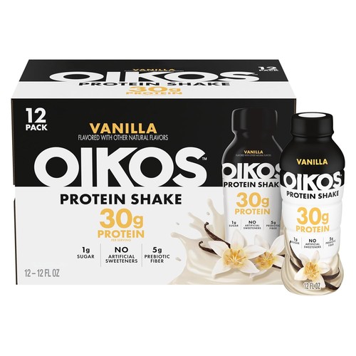 Oikos protein shake - oikos,