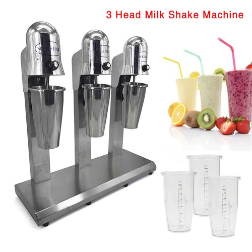 Electric milkshake drink mixer - milkshake,
