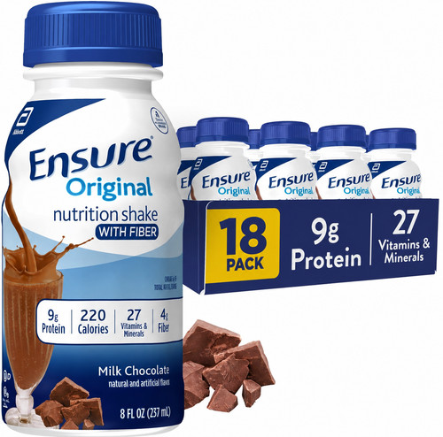 Ensure original nutrition - ensure,